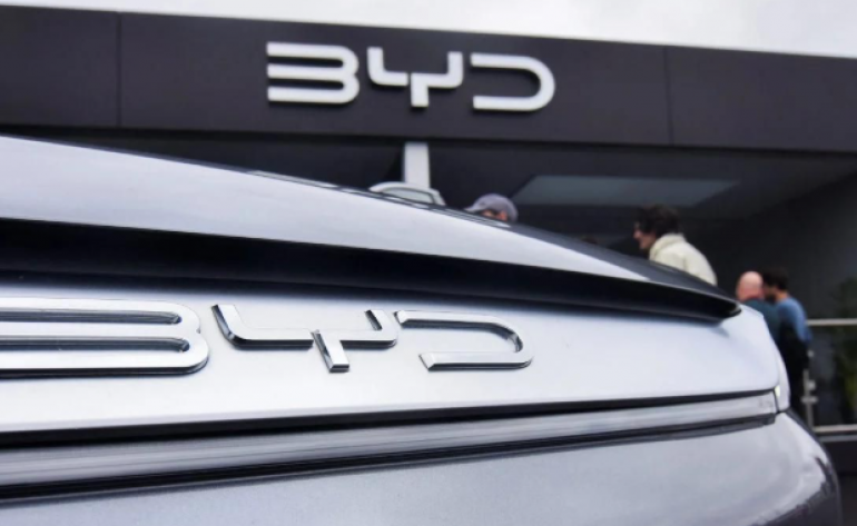 BYD tem maior queda no lucro trimestral em mais de 4 anos
