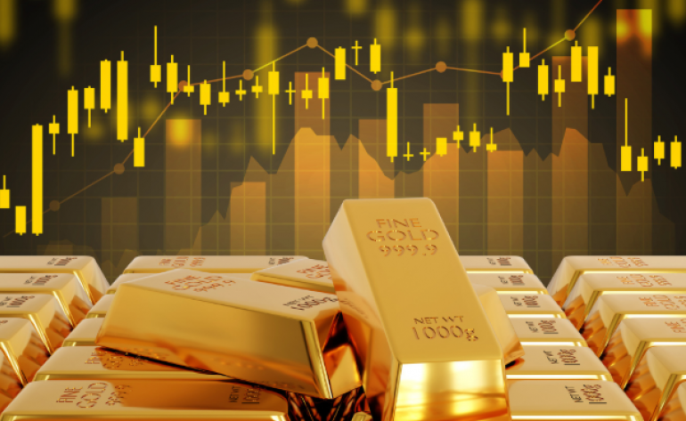Ouro fecha em alta de olho em petróleo e à espera da ata do Fed