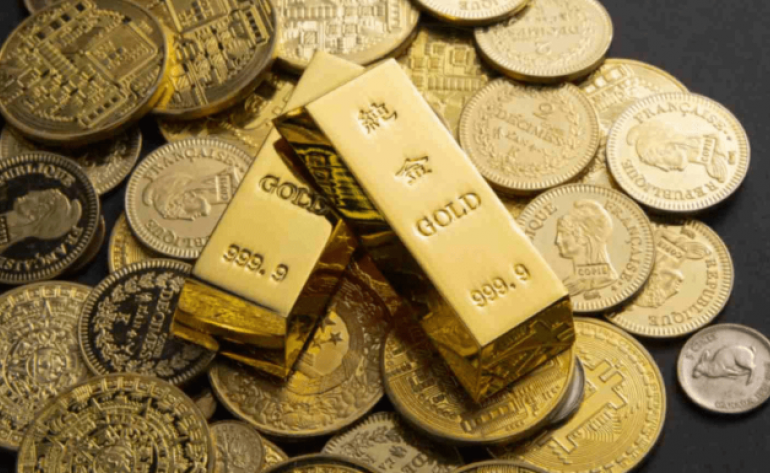 Ouro tem leve alta com alívio nas tensões geopolíticas e reunião do Fed no radar