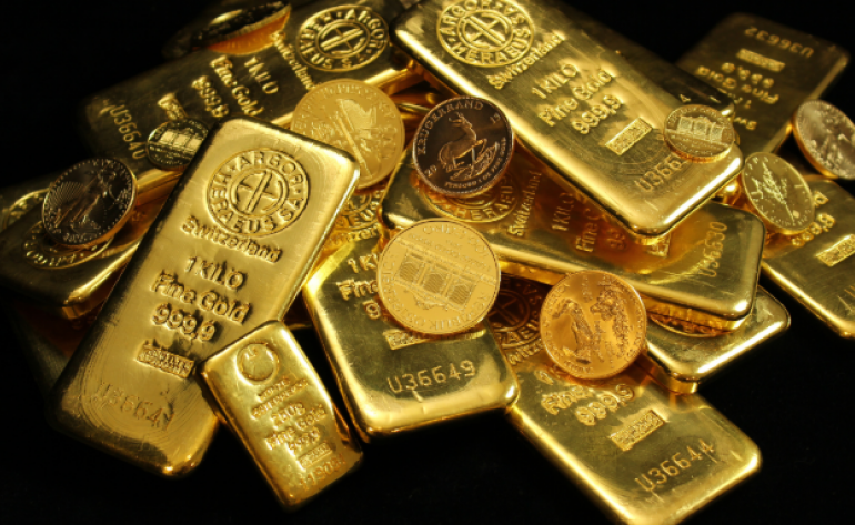 Ouro cai com petróleo próximo a US$ 110 e avanço nos Treasuries