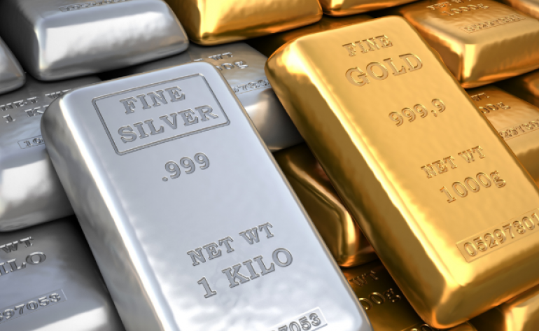 Ouro cai com pressão dos Treasuries e alta do dólar global