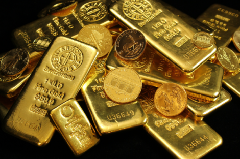 Bancos centrais priorizam ouro sobre dólar para reservas, mostra pesquisa