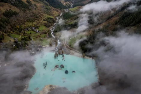 Os Alpes estão derretendo, mas os moradores não querem sair