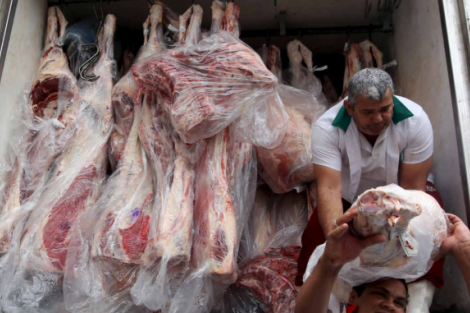 Brasil discute cotas por empresa para exportação de carne bovina à China