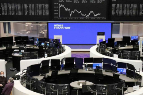 Bolsas da Europa têm dia negativo com petróleo de volta ao nível de US$ 100