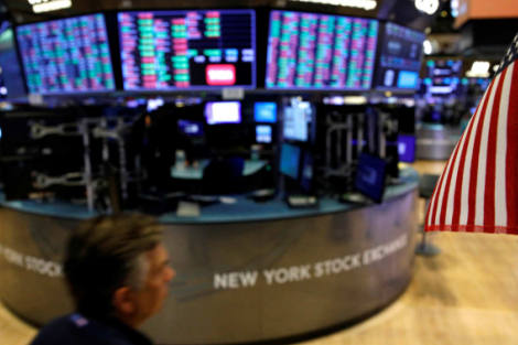 Wall Street cai com impasse no Oriente Médio