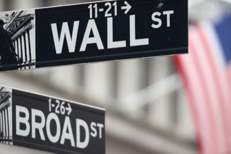 Wall Street recua com derrocada das ações de tecnologia à espera de Nvidia
