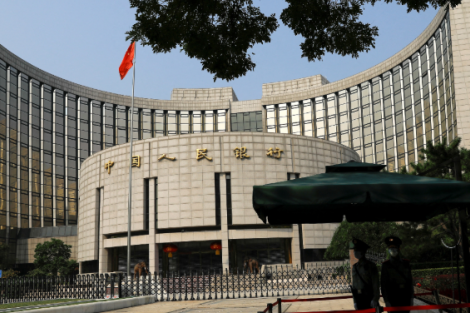 China mantém taxas de empréstimos inalteradas pela 12º vez