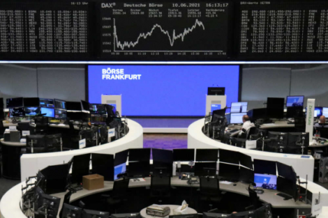 Bolsas da Europa têm dia negativo com expectativa sobre juros