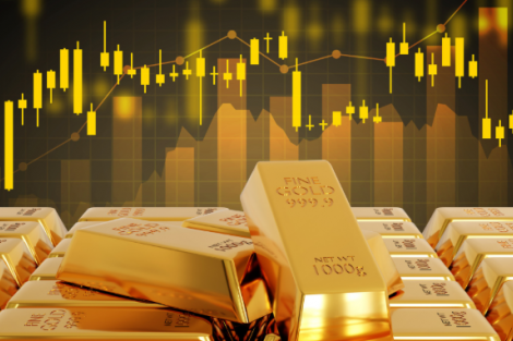 Ouro fecha em alta de olho em petróleo e à espera da ata do Fed