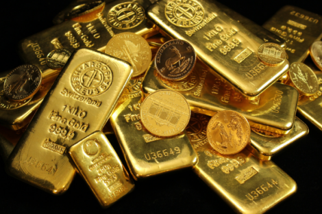Ouro cai com petróleo próximo a US$ 110 e avanço nos Treasuries