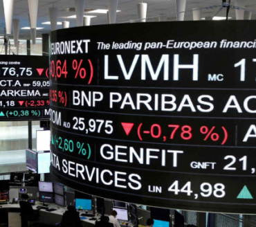 Bolsas da Europa têm alta com expectativa de acordo de paz no Oriente Médio