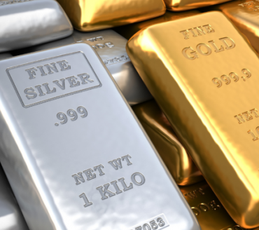 Ouro cai com pressão dos Treasuries e alta do dólar global